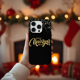 Elegante schwarze Handyhülle für iPhone15Pro iPhone 15 Pro Hülle