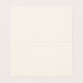 Elegante Schwarze Hochzeit im Herbst vorbehalten (Innenseite Aufgefaltet)