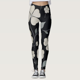 Elegante Schwarze Leggings