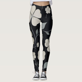 Elegante Schwarze Leggings