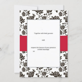 Elegante Schwarze Rose