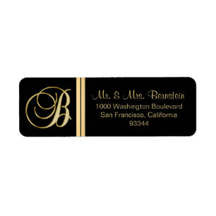 Elegante schwarze Rückkehr des