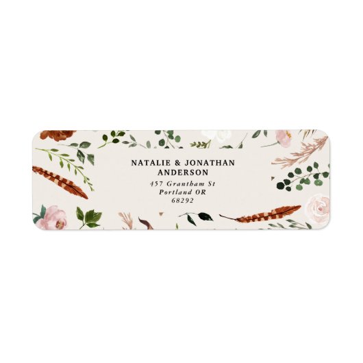 Elegante, schwarze Terracotta Blumenzehen (Vorne)