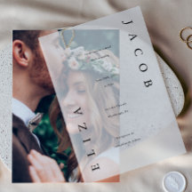 Elegante Schwarze Typografie Hochzeit