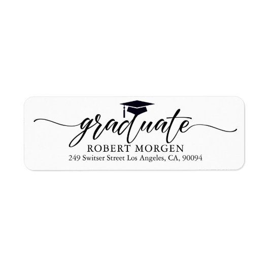 Elegante schwarze Typografie im weißen Hintergrund (Vorne)