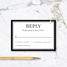 Elegante schwarze Umrandung Vintage-Typografie Hoc