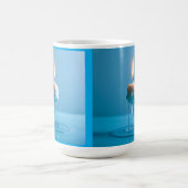 Elegante schwebende Kerze Kaffeetasse (Mittel)