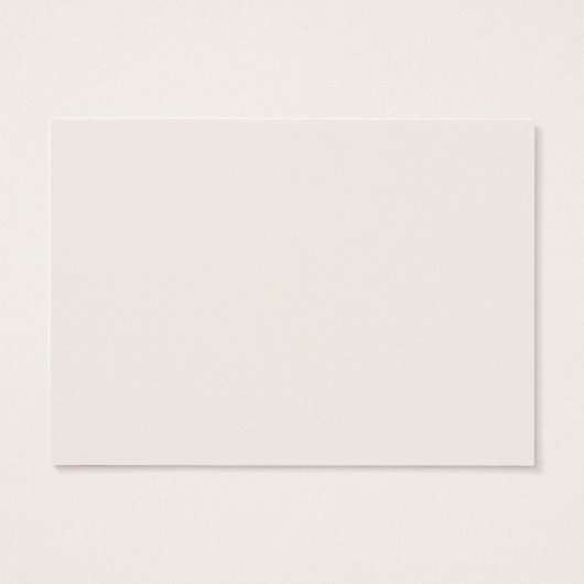 Elegante Script Bale Champagne Earring Card (Rückseite)