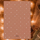 Elegante Script Familie Weihnachts FotoCollage Feiertagskarte