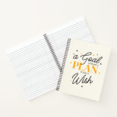 Elegante Script Goal Planner Graduate Class of 202 Notizblock (Innenseite)