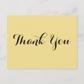 Elegante Script Imitate Gold Polterabend Vielen Da Postkarte (Vorderseite)