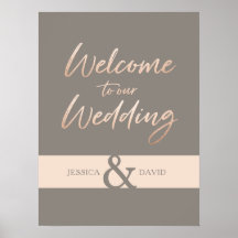 Elegante Script-Imitate Hochzeit