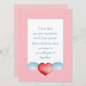 Elegante Script-Liebe Herzlich Willkommen in der H (Vorne/Hinten)