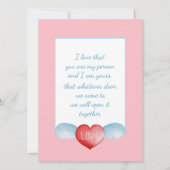 Elegante Script-Liebe Herzlich Willkommen in der H (Vorderseite)