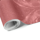 Elegante Script Merry Christmas Burgundy Red Geschenkpapier (Rolleneckpunkt)