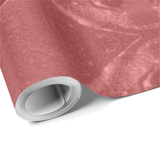 Elegante Script Merry Christmas Burgundy Red Geschenkpapier (Rolleneckpunkt)