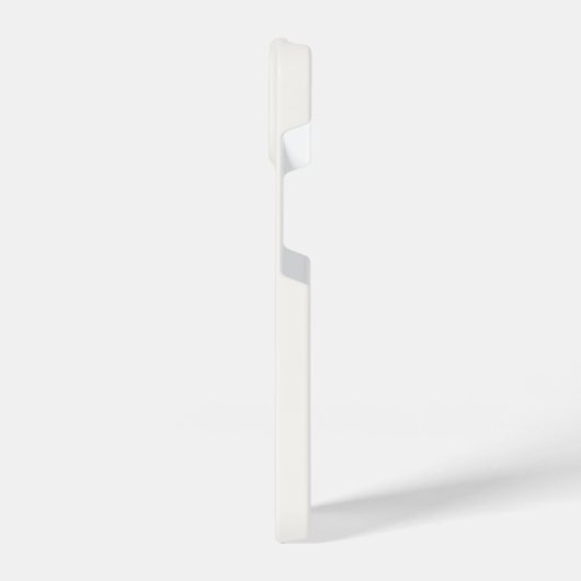 Elegante Script Monogram Boho Wildblume iPhone Hülle (Linke Seite)