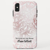 Elegante Script Mother of the Bride Case-Mate iPhone Hülle (Rückseite)