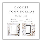 Elegante Script Sage Green Cross Taufe Einladung