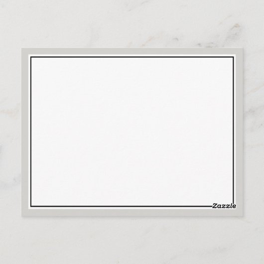 Elegante Script-Schnörkel Hochzeitsunterkünfte Postkarte (Rückseite)