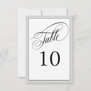 Elegante Script-Schnörkel mit beliebiger Farbgrenz