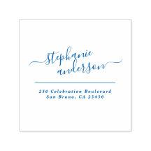 Elegante Script-Typografie benutzerdefinierte Rück