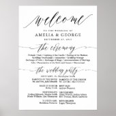 Elegante Script Typografie Poster (Vorne)