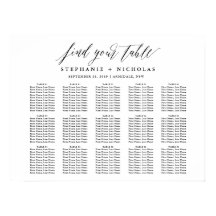 Elegante Script Typografie