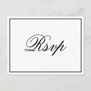 Elegante Script-UAWG Postcard Postkarte