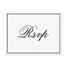 Elegante Script-UAWG Postcard
