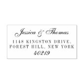 Elegante Script Wedding Permastempel (Design)