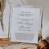 Elegante Script Weihnachtsgeschichten Poster