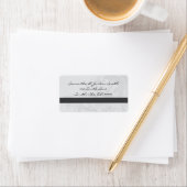 Elegante Scroll Address Labels Adressaufkleber (Insitu)