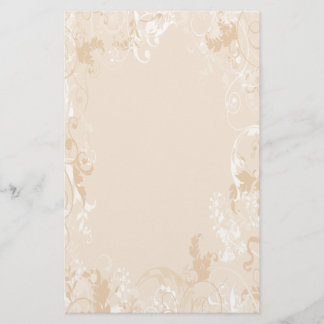 Elegante Scrolls Stationery Briefpapier