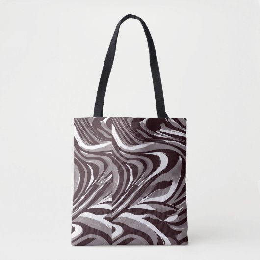 Elegante Seamless Muster Schultertasche Tasche (Vorderseite)