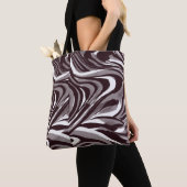 Elegante Seamless Muster Schultertasche Tasche (Von Nahem)
