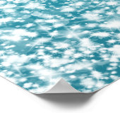 Elegante Seating Chart Star Frische Pasta machen Poster (Ecke)