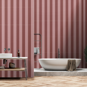 Elegante Seidenrose und zurückhaltendes rosa Strei Tapete