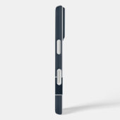 Elegante senkrechte Streifen Case-Mate iPhone Hülle (Rückseite / Rechts)
