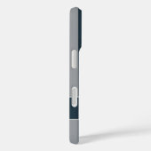 Elegante senkrechte Streifen Case-Mate iPhone Hülle (Rückseite / Rechts)