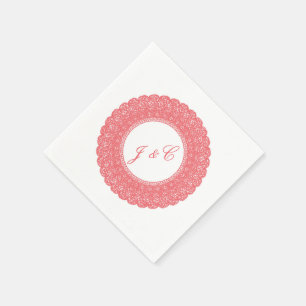 Elegante Serviette