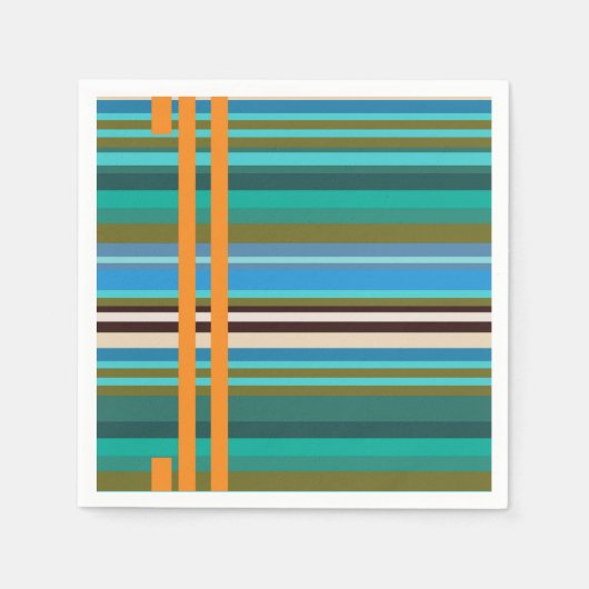 elegante Servietten (Vorderseite)