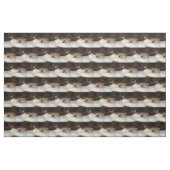 Elegante siamesische Katze Stoff (Fat Quarter (45,7 x 55,9 cm))