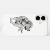 Elegante Sideview - Labrador Case-Mate iPhone Hülle (Rückseite (Horizontal))