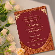 Elegante Sikh-Hochzeit | Punjabi-Hochzeit