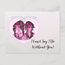 Elegante Silber-Blätter werden Sie meine Bridesmai Postkarte