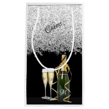 Elegante Silber Flasche und Gläser Kleine Geschenk