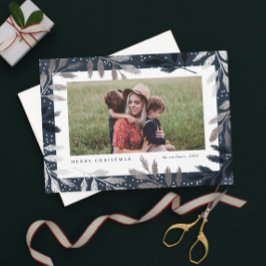 Elegante Silberzweige 3 Foto Weihnachten