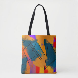 Elegante Silhouette Damen Grafik-Tasche Tasche