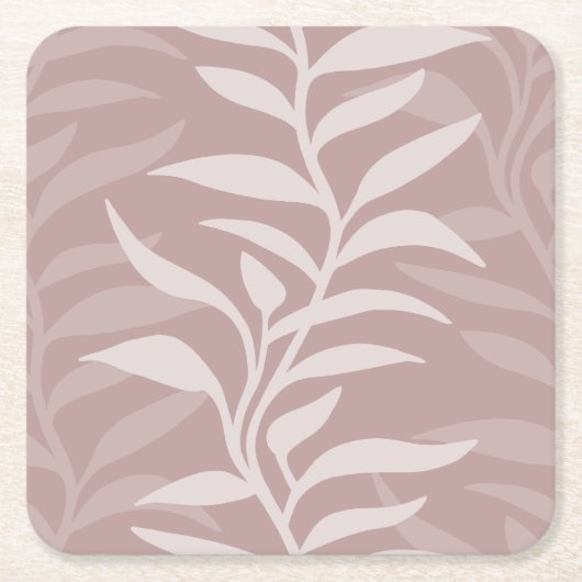 Elegante Silhouette in Flow XL Weißer Antiker Pins Rechteckiger Pappuntersetzer (Vorderseite)